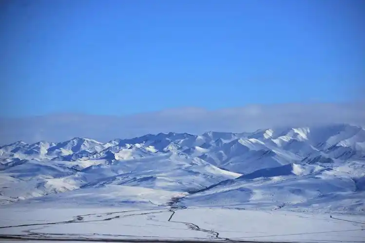 西北赏秋之旅(八):意外收获--祁连山赏雪景