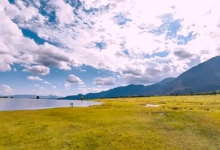 丽江白沙镇玉湖