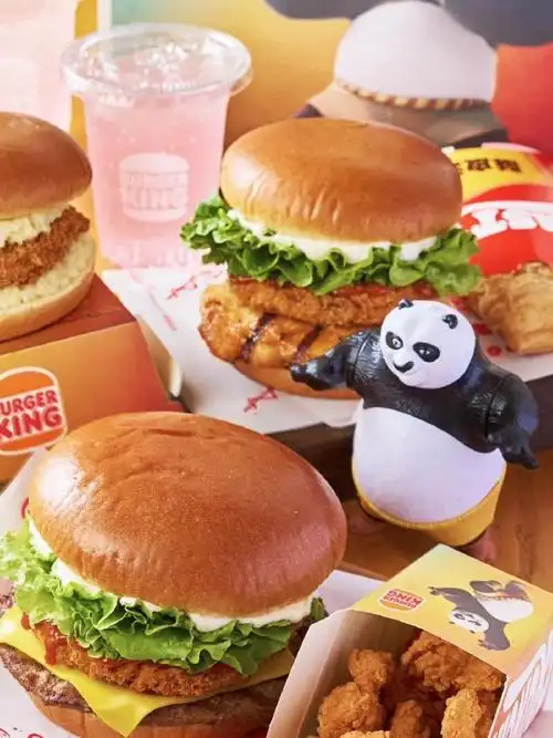 #在汉堡王"芋"见好功夫#
