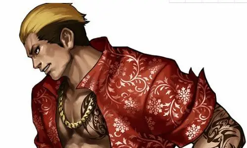 拳皇97山崎龙二出招表