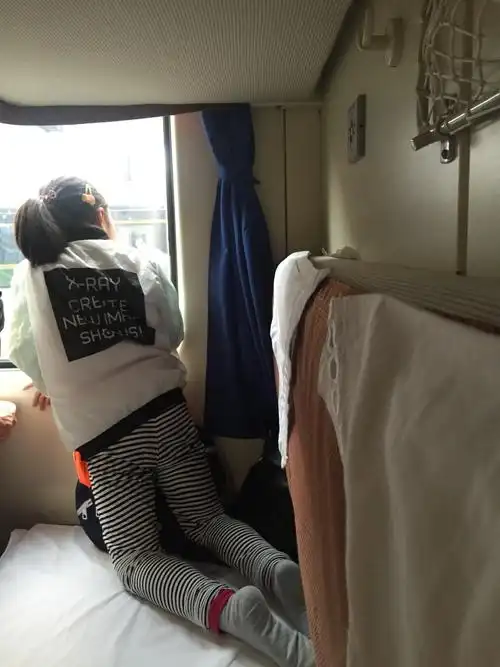 第一次坐软卧列车那个新鲜感爆棚