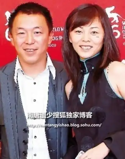 黄渤和妻子小欧