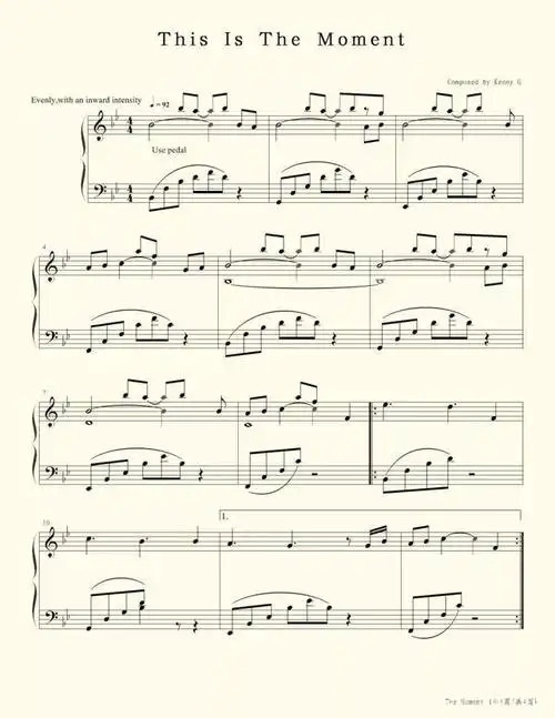 《the music of the night》中文译为《夜之乐章》.