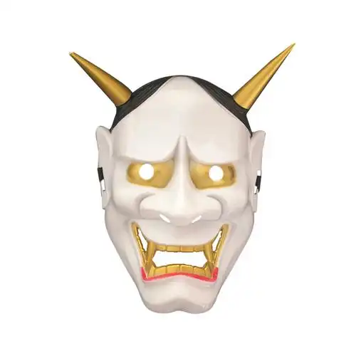 电影主题面具 日本鬼首般若面具 动漫面具 兰陵王面具 万圣节面具