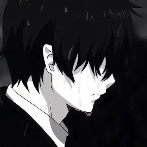 丧尽痛苦动漫头像(很丧的图片头像动漫) - q之家 - www.anhuiqq.cn