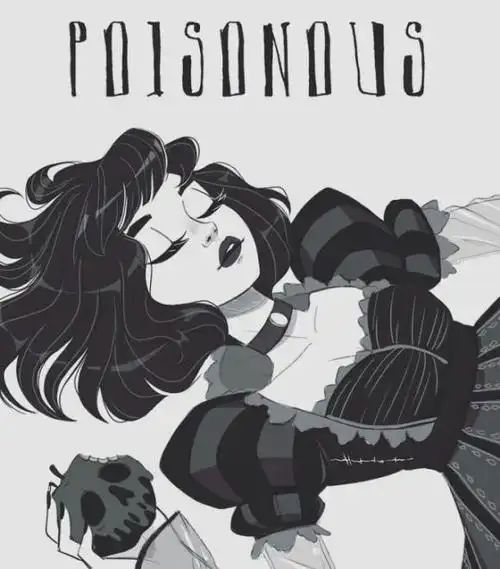 迪士尼公主系列壁纸头像铅绘黑白