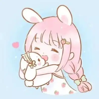 q版头像女生萌高清超萌的q版微信头像女生可爱图片