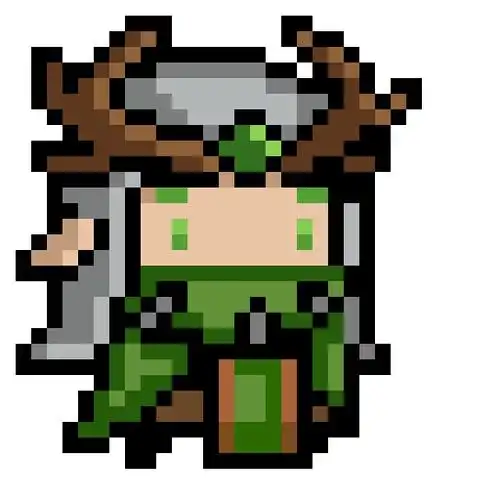 元气骑士角色像素画合集