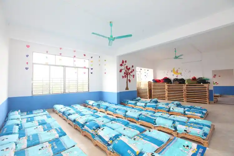 2019秋季泰山新区塘肚幼儿园开学啦!