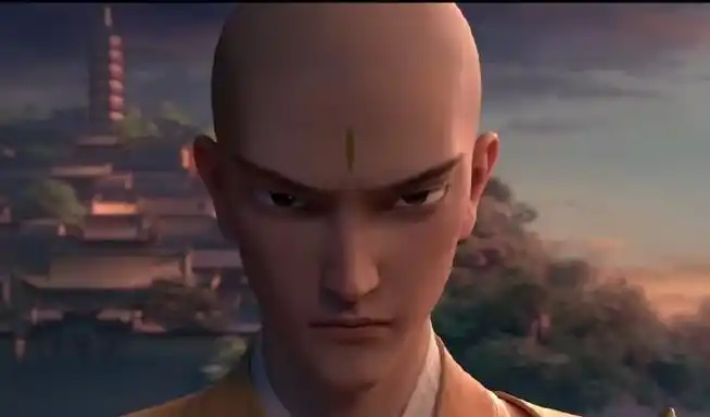 法海长得不错,打算给他配个老攻