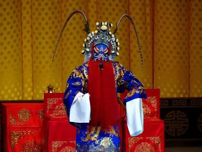 脸谱的色彩含义与人物