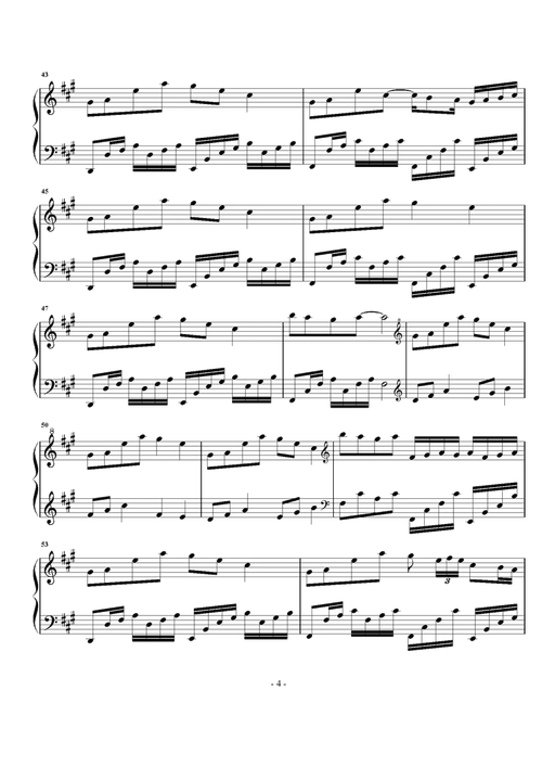 melancholy galaxy钢琴谱-wza67865385-虫虫乐谱