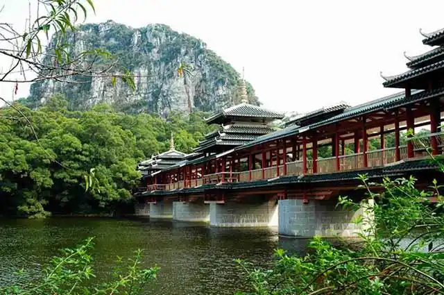 【赛段风光】柳州大龙潭风景区