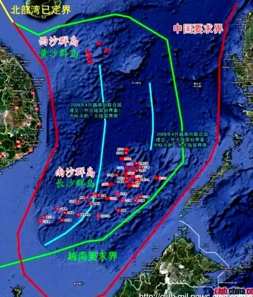 中国南海之命运