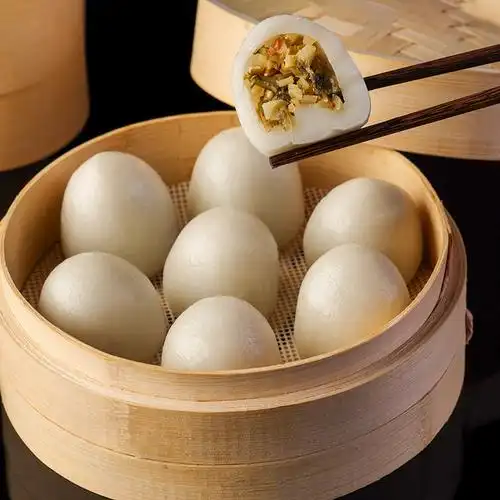 桐庐米粿鲜肉笋丝雪菜米果速冻早餐半成品传统传统糕点