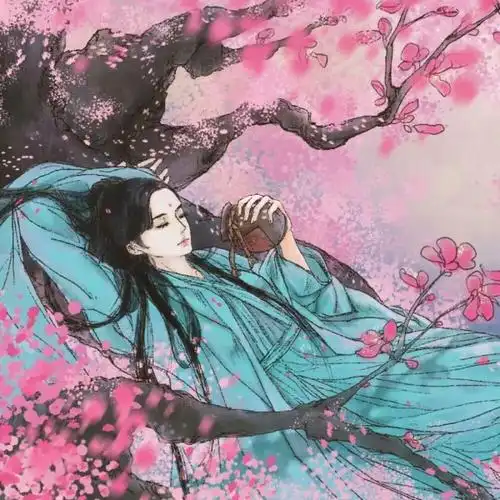 醉卧红尘古风头像