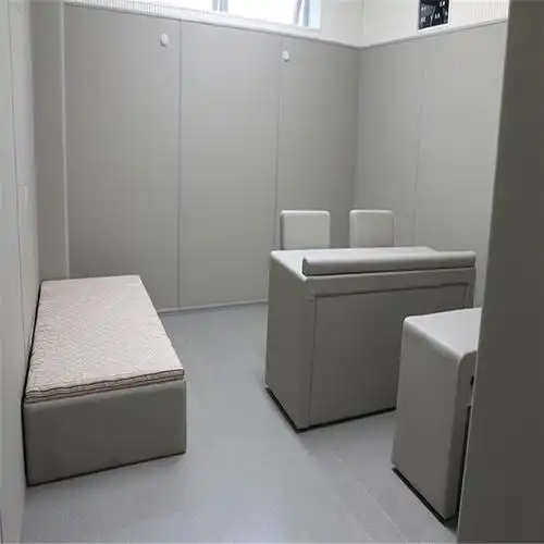 纪检委留置室防撞软包 安全防护系统设计方案