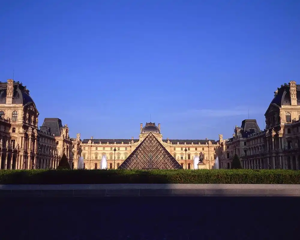 巴黎城市风光电脑桌面壁纸下载