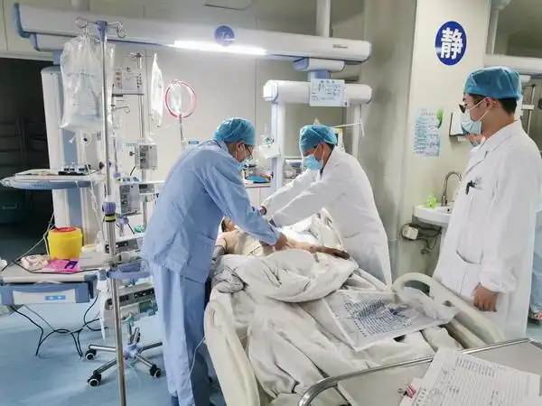 惊险!这家医院多学科团队又成功抢救一例危重创伤患者!_十堰健康_生活