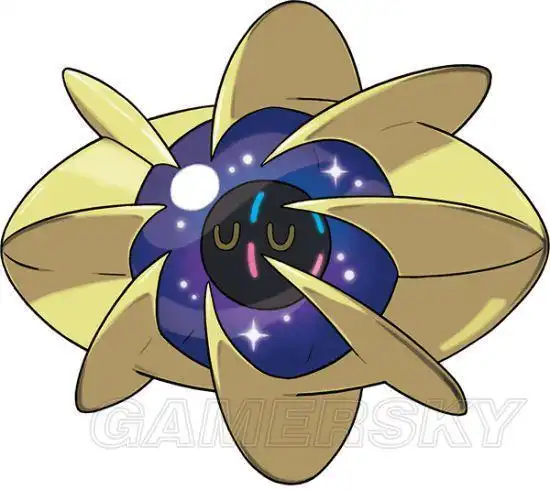 6969科斯莫姆6969从科斯莫古进化后,科斯莫姆像睡着了一样一