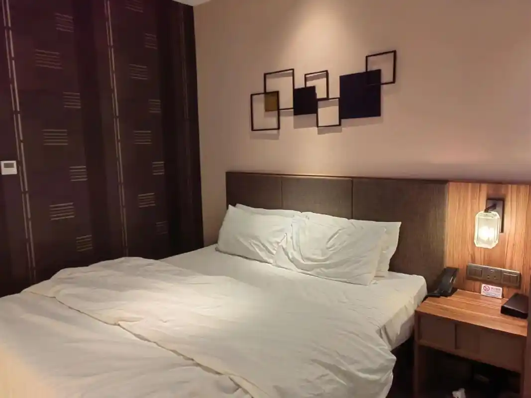 酒店客房 #品茶静心 #出差日记 #假装在度假 #一种很新 - 抖音