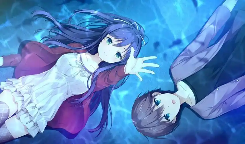 好看的动漫情侣壁纸