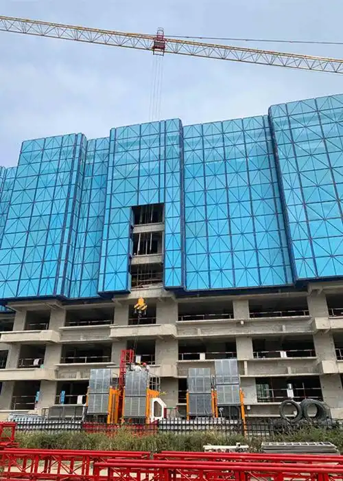 郑州全钢爬架租赁价格行情,郑州全钢爬架自动卸料平台,郑州脚手架钢管