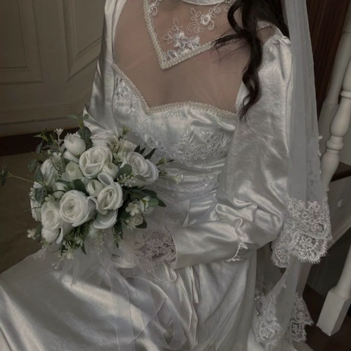 婚纱美女漂亮头像,女生头像图片-回车桌面