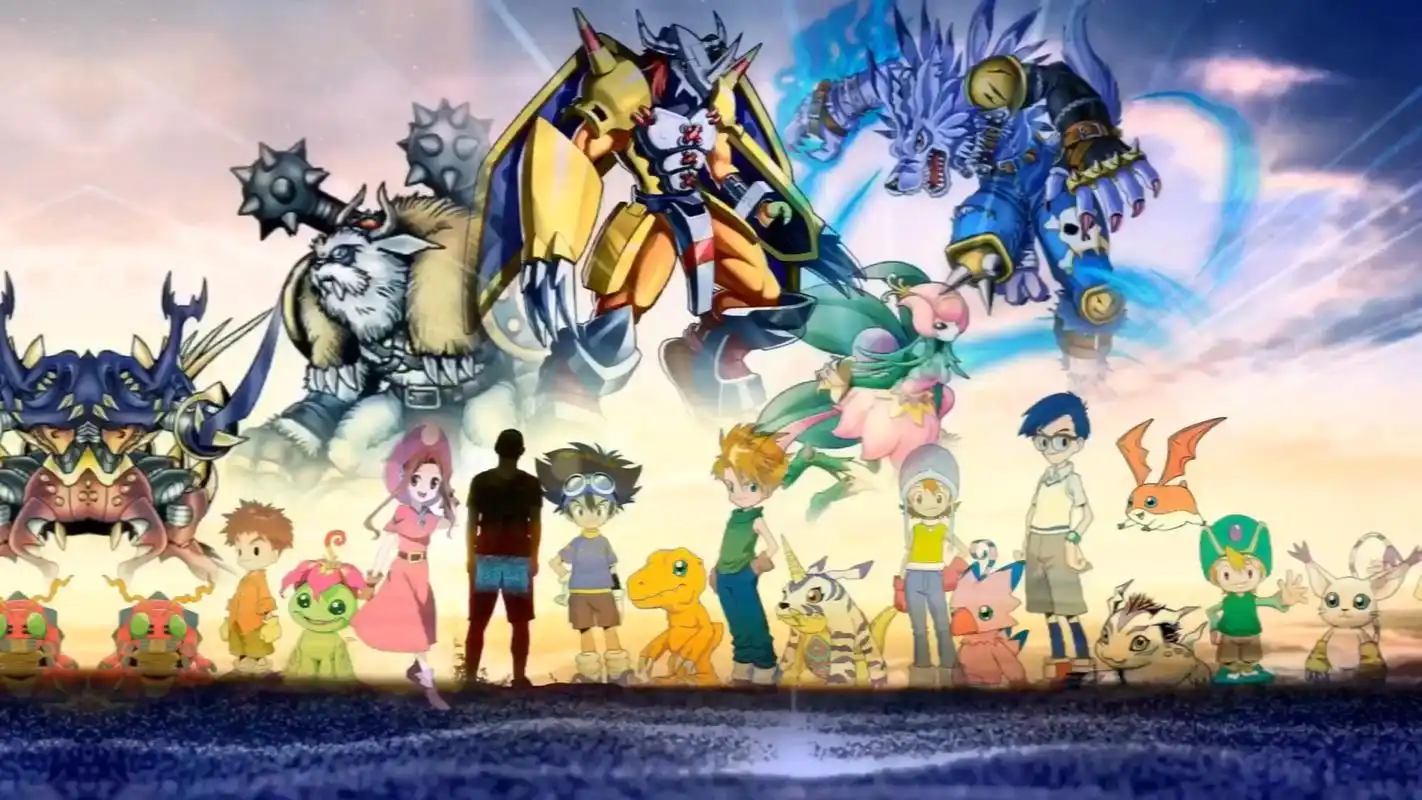 【数码宝贝】b站发数码宝贝 能火么,当年看的时候你是几岁?