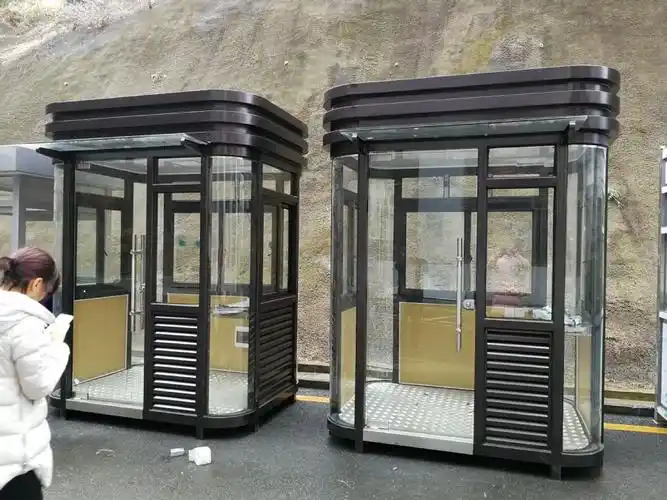 贵阳洲宏达警卫治安岗亭生产厂家