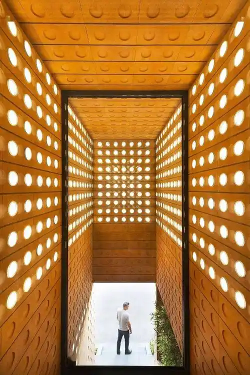 10个最具创意的红砖建筑_设计_住宅_空间