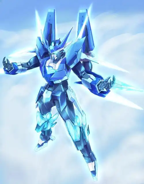 高达插画设计谁还没个机甲梦