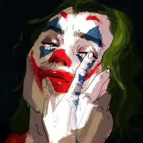 小丑头像图片大全 小丑图片头像