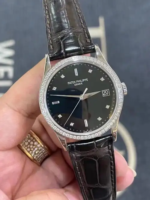 pp5297g百达翡丽古典表系列38mm18k白