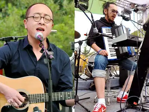 图文杭盖音乐节落幕郭龙张玮玮