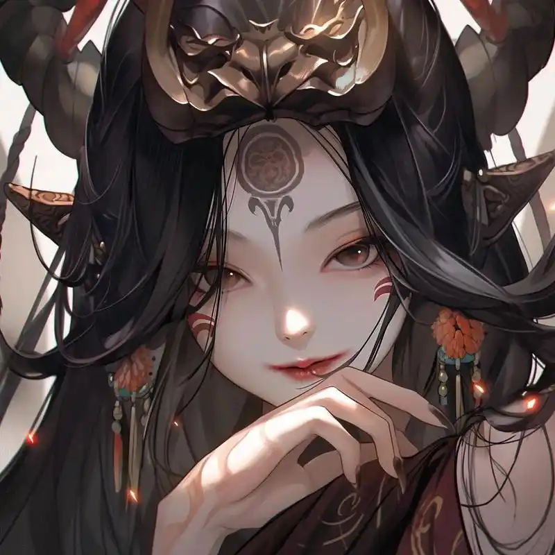 狐妖少女阴阳师风格系列头像更新 狐妖少女系列头像更新,其中杂糅了多