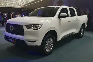 商用版皮卡10月上市 长城炮乘用版售12.68万元起