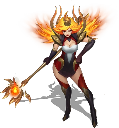 大元素使 拉克丝 - 英雄联盟官方网站 - 腾讯游戏