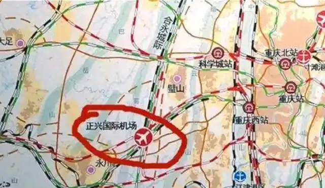 重庆要建设新机场,已经确定选址,到时重庆拥有两座国际机场