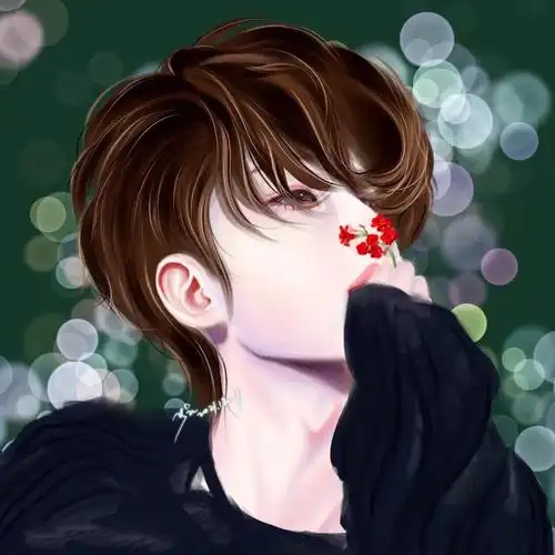 蔡徐坤头像合集漫画系列