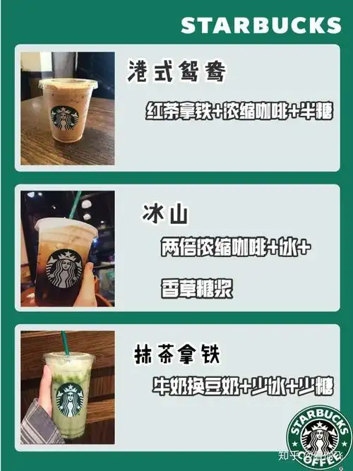 墙裂推荐!好喝到爆的星巴克隐藏菜单