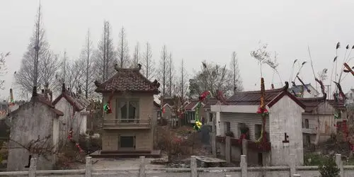 "豪华别墅"坟墓群昭示人是地球最大的废物