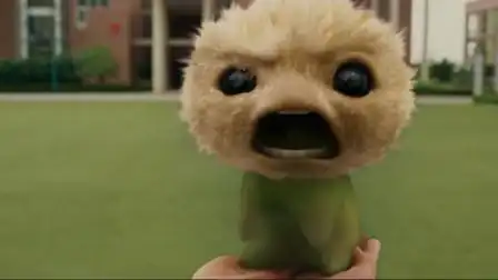 长江七号:名场面,七仔大秀才艺,表情包展示,收获热烈掌声