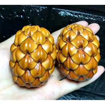 铁树子铁树籽文玩手串菩提子原籽手把件把玩两个起发【未3】 32号