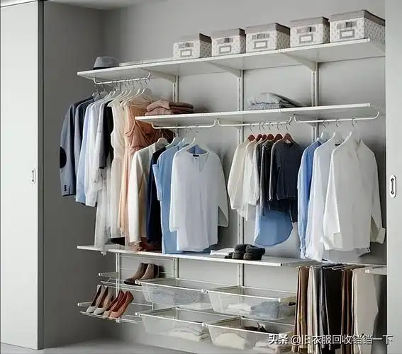 小衣柜怎么收纳衣服小衣柜衣服收纳技巧
