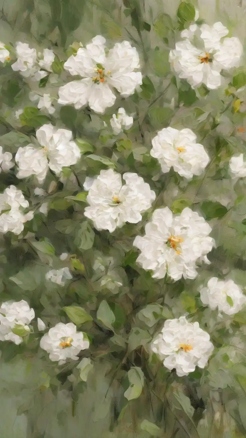 唯美花朵壁纸94清新简约风格大赏98