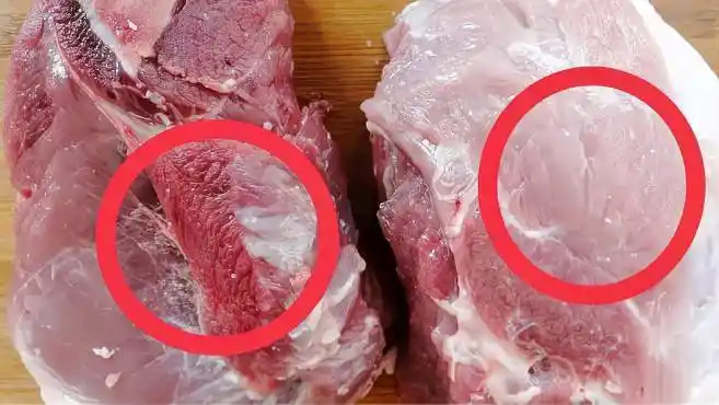 一样的猪肉,"深色"和"浅色"区别大,看懂了再买不吃亏!