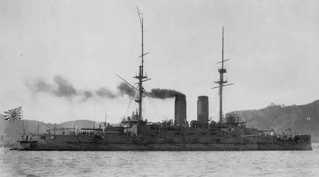 日本联合舰队的历代旗舰都是什么下场?_松岛号