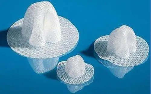 使用疝气补片进行无张力修补的分类