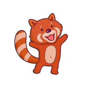 可爱小熊猫照片